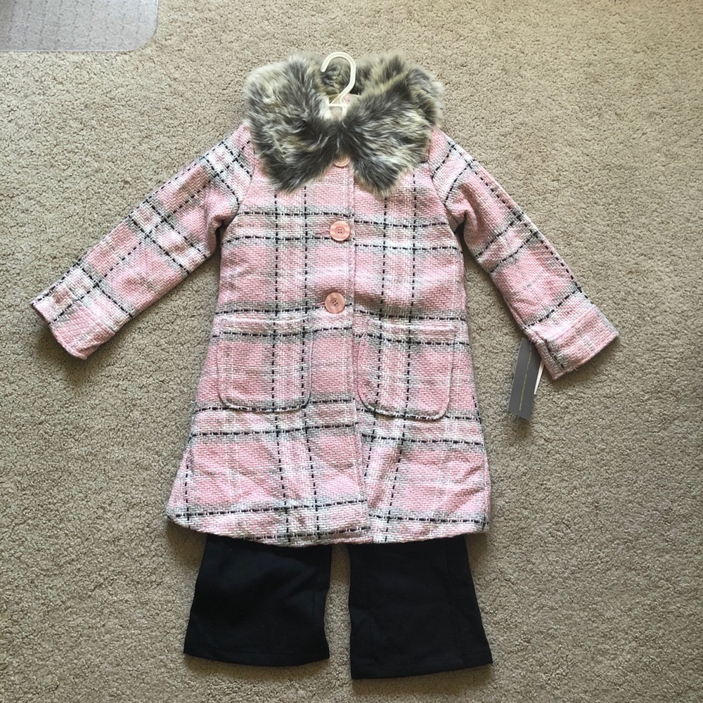 Kenneth Cole Reaction girl dress set ~ size 6~